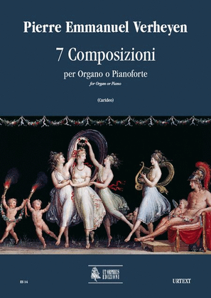 Book cover for 7 Compositions for Organ or Piano