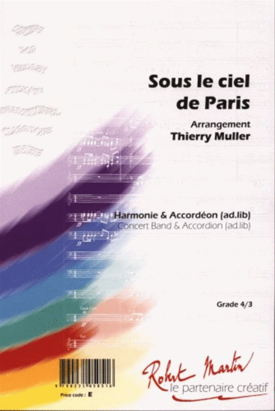 Book cover for Sous le Ciel de Paris