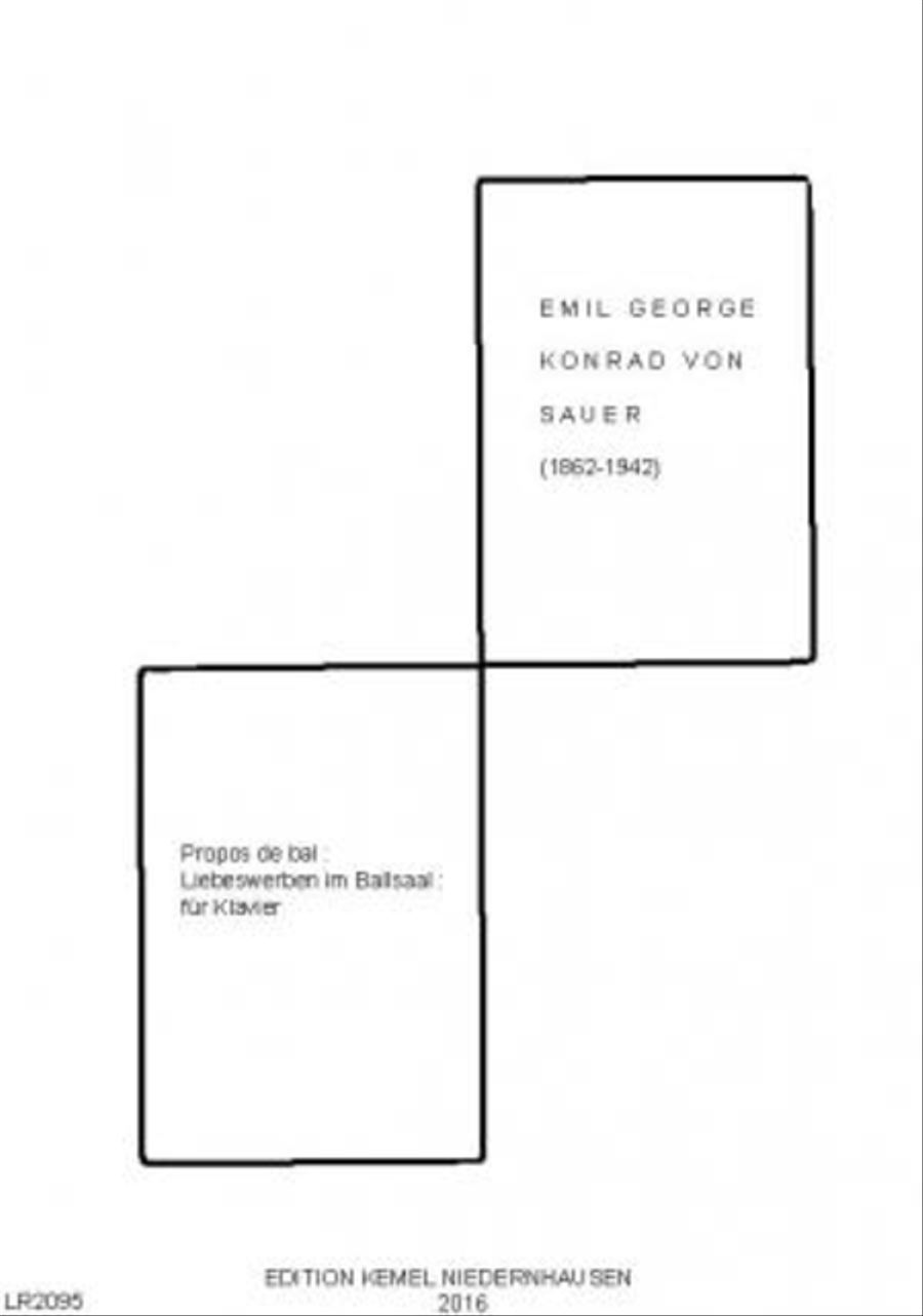 Propos de bal