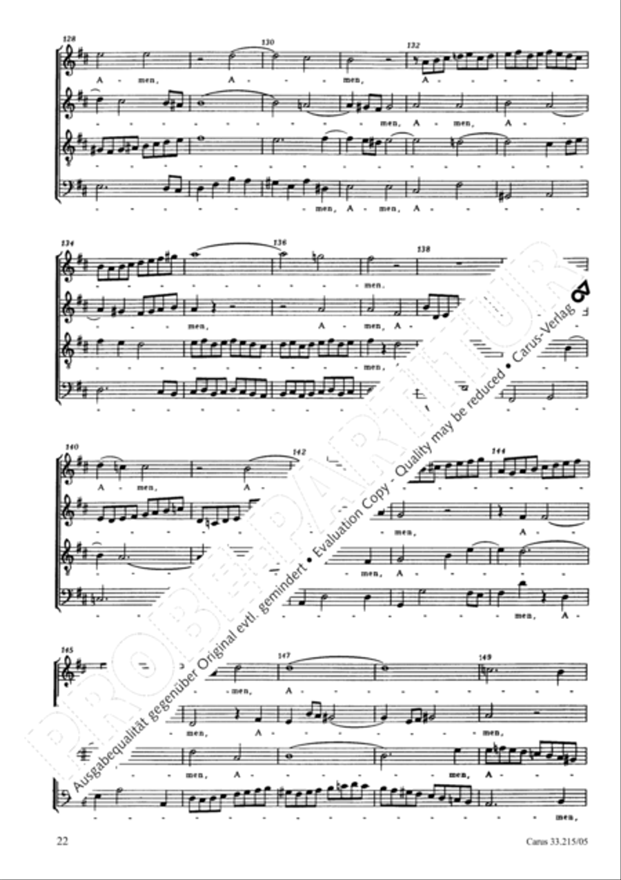 Magnificat 4-Part scores gallery preview page 23