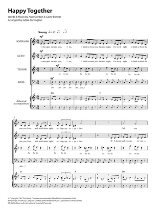 Happy Together (arr. Gitika Partington)