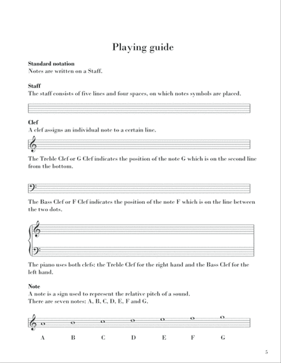 Easy Classical Piano Solos Piano Method scores gallery preview page 5