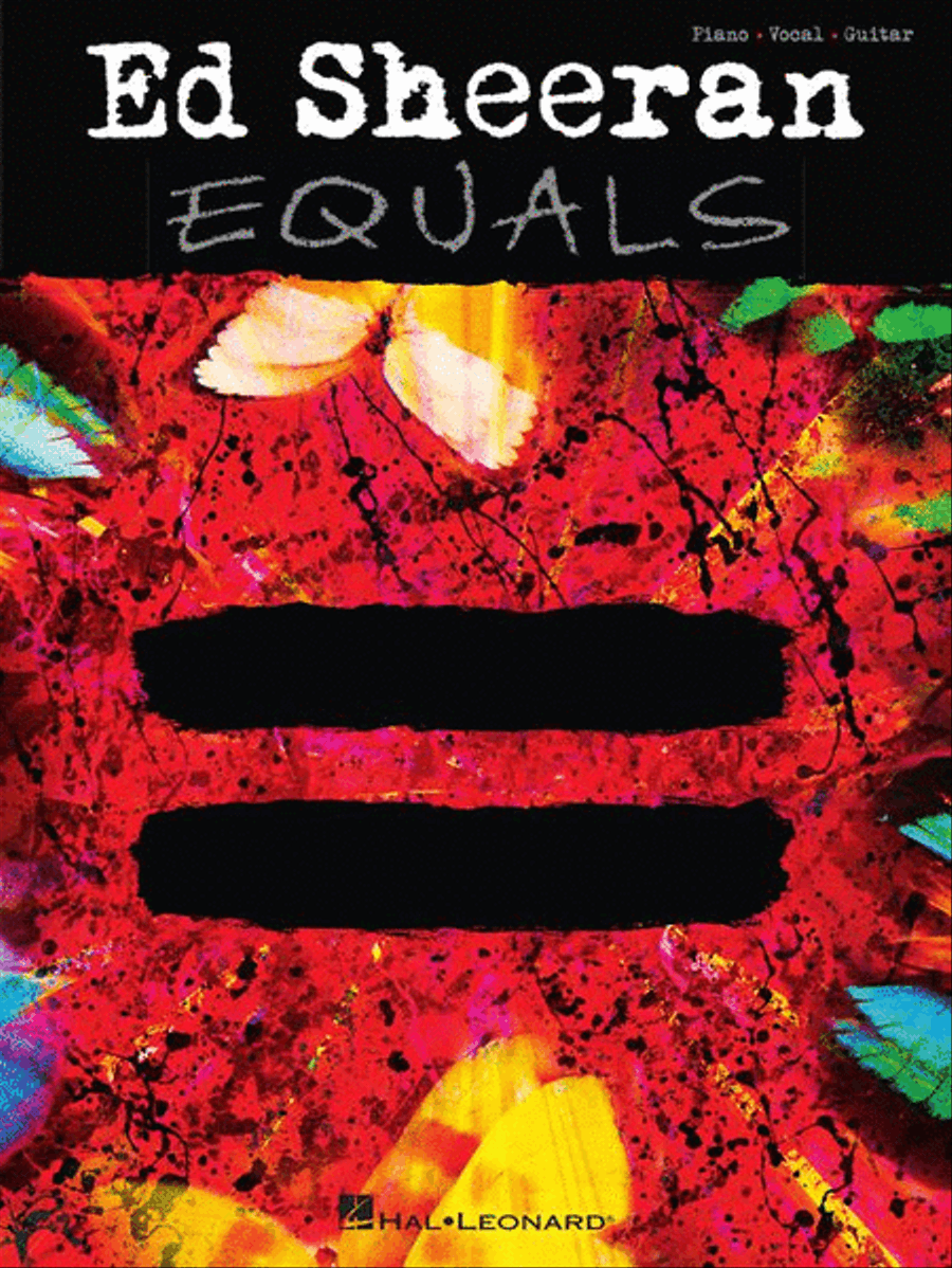 Ed Sheeran – Equals Ed Sheeran – Equals Piano, Vocal, Guitar scores gallery preview page 2