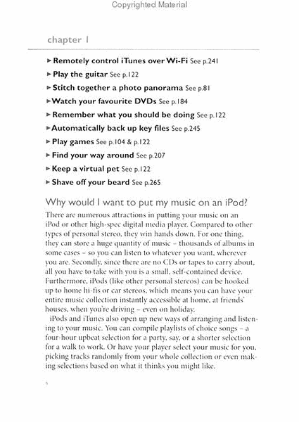 The Rough Guide to iPods & iTunes