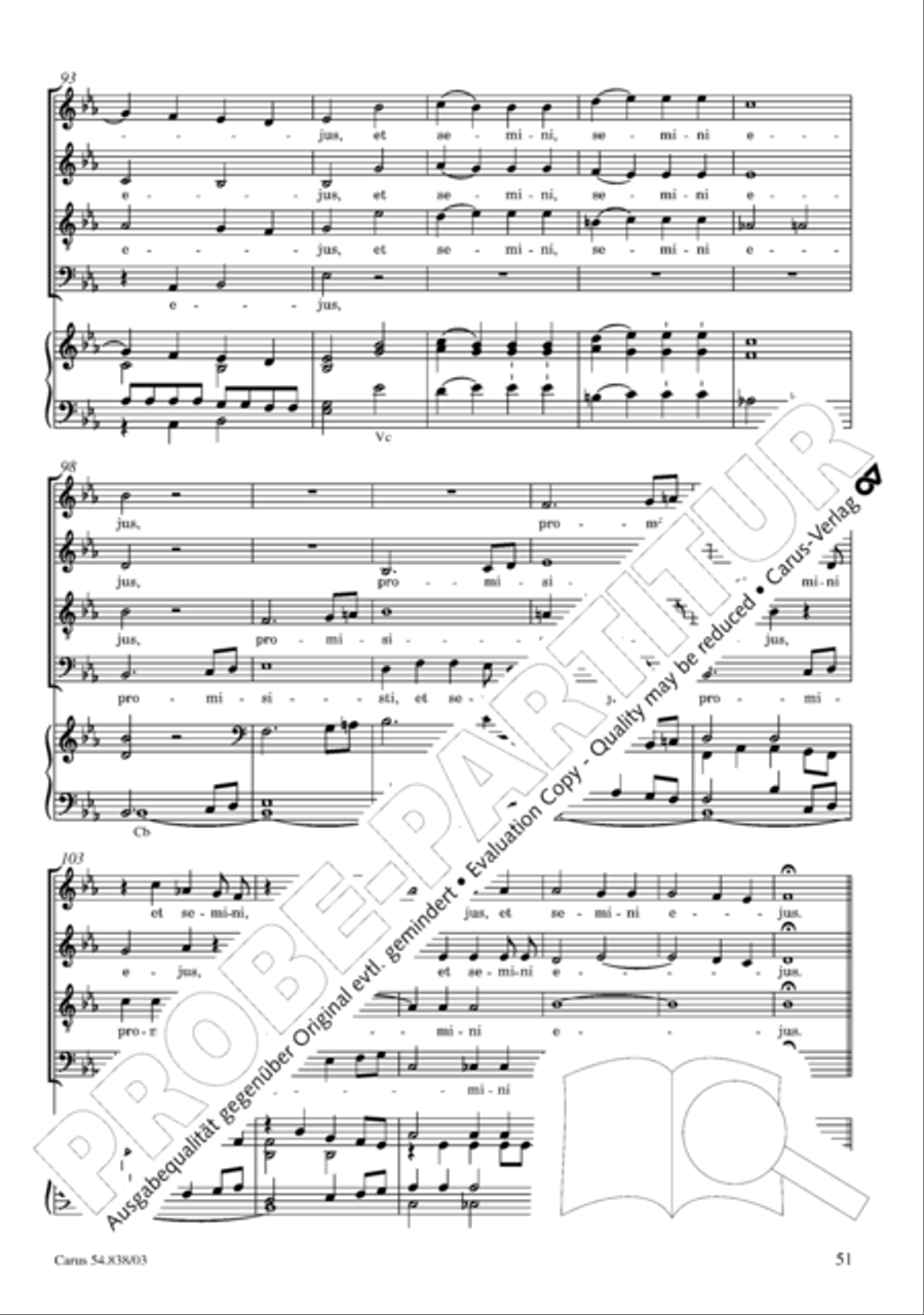 Requiem in B Requiem in B 4-Part scores gallery preview page 56