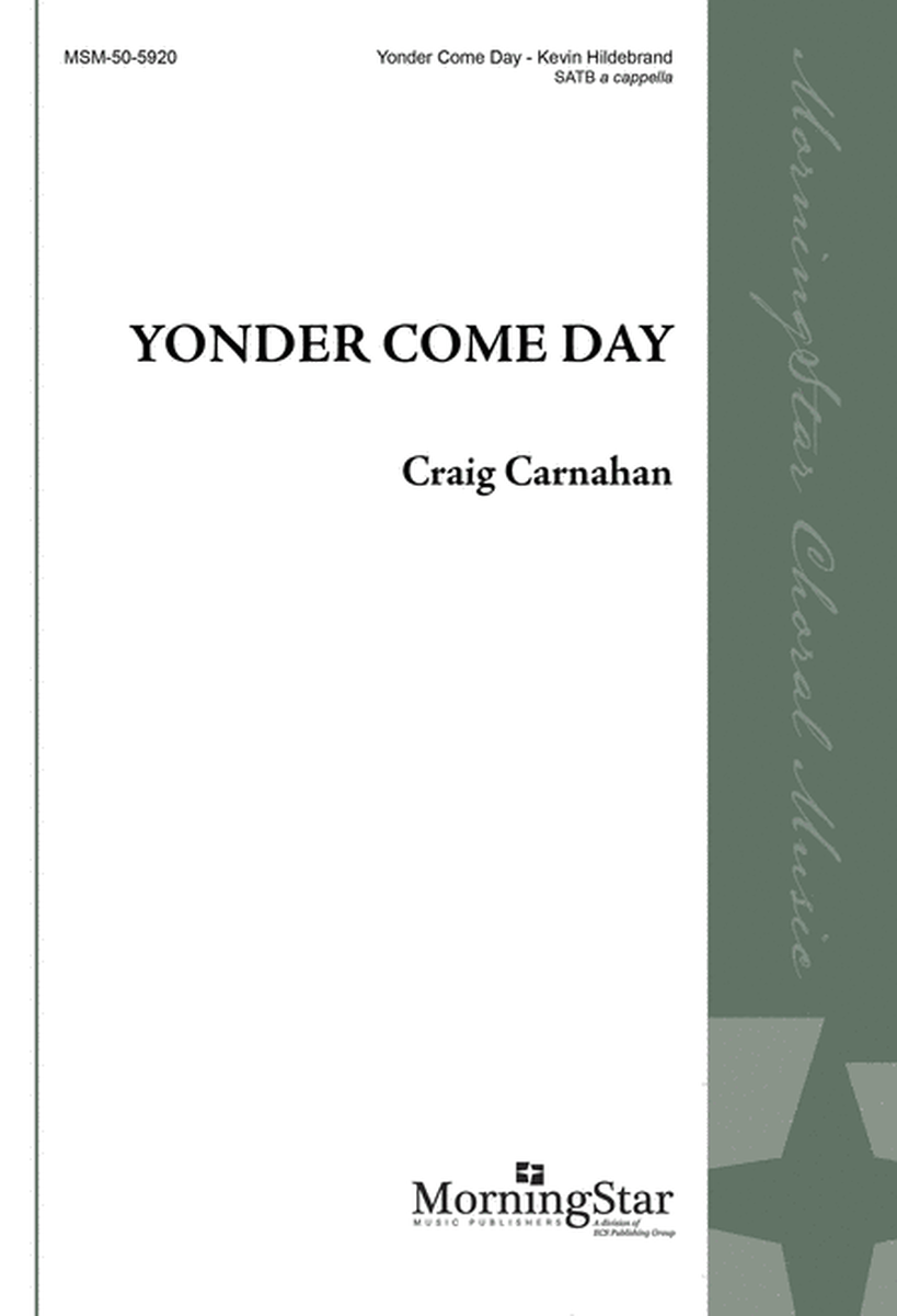 Yonder Come Day image number null