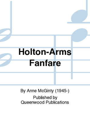 Book cover for Holton-Arms Fanfare