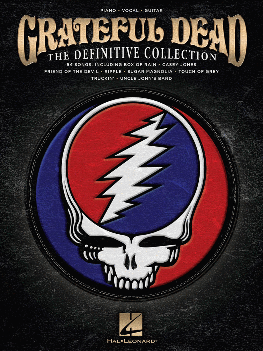 Grateful Dead – The Definitive Collection Piano, Vocal, Guitar scores gallery preview page 1