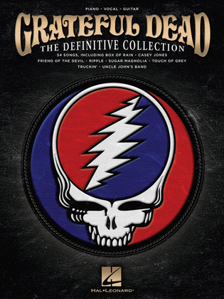 Book cover for Grateful Dead – The Definitive Collection