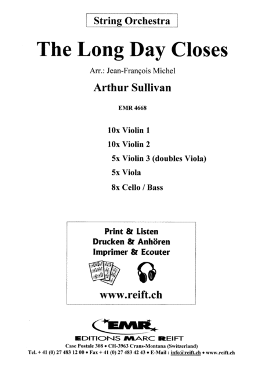 The Long Day Closes The Long Day Closes String Orchestra scores gallery preview page 2