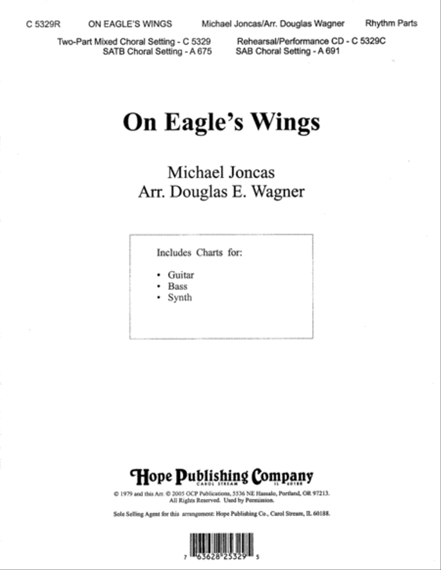 On Eagle's Wings On Eagle's Wings 4-Part scores gallery preview page 2