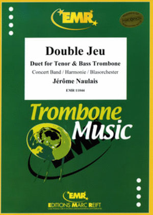 Book cover for Double Jeu