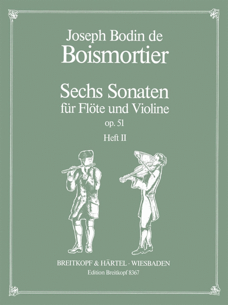 Sechs Sonaten op. 51, Heft 2