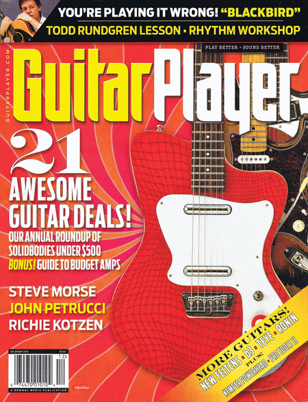 Guitar Player Magazine - December 2013 Issue