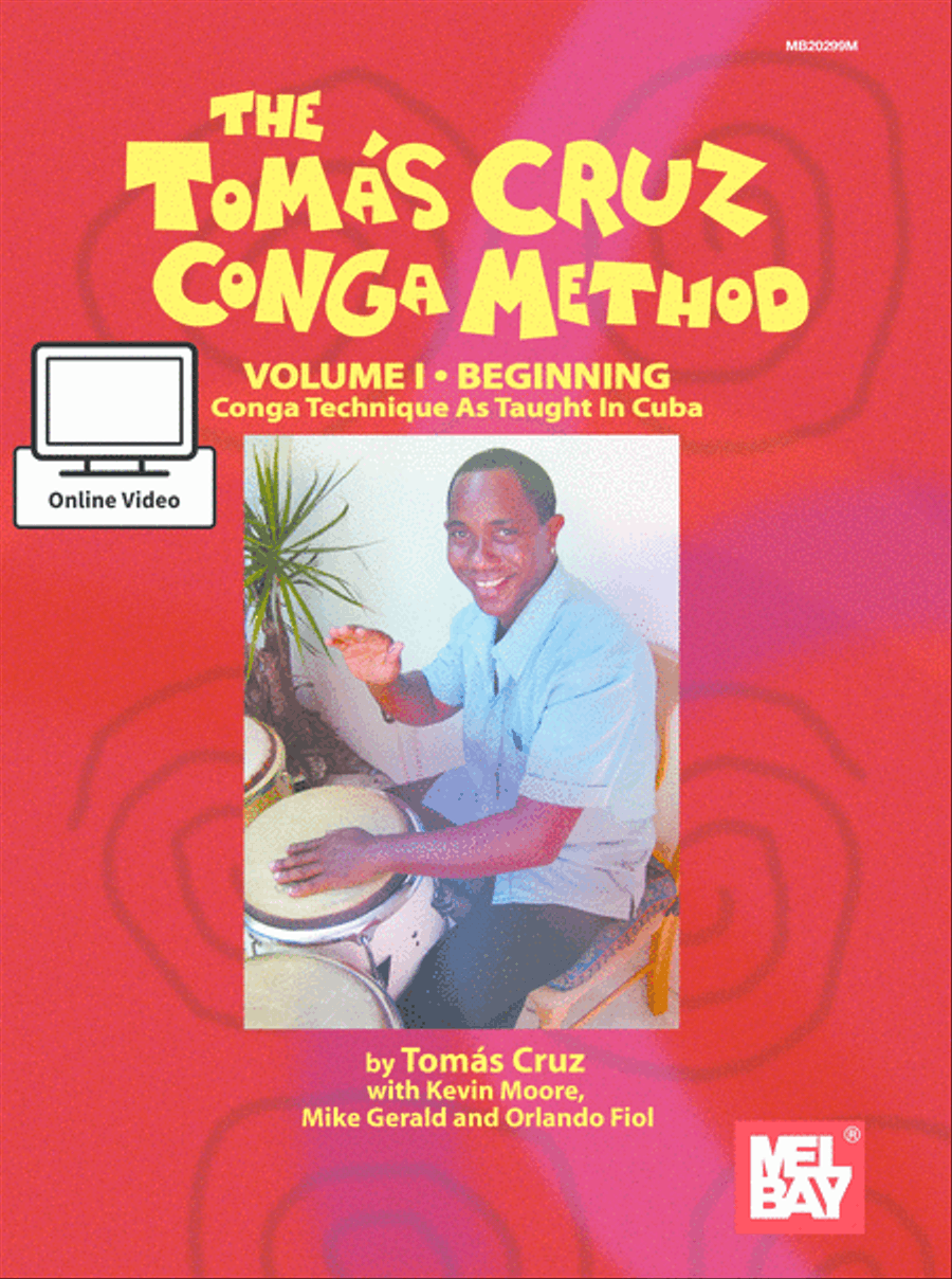 Tomas Cruz Conga Method Volume 1 - Beginning Percussion scores gallery preview page 1