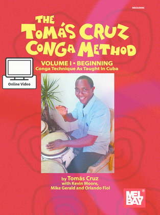 Book cover for Tomas Cruz Conga Method Volume 1 - Beginning