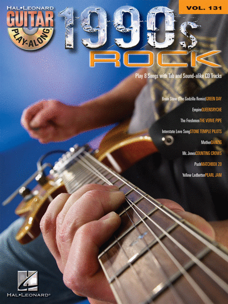 1990s Rock (Guitar Play-Along Volume 131)