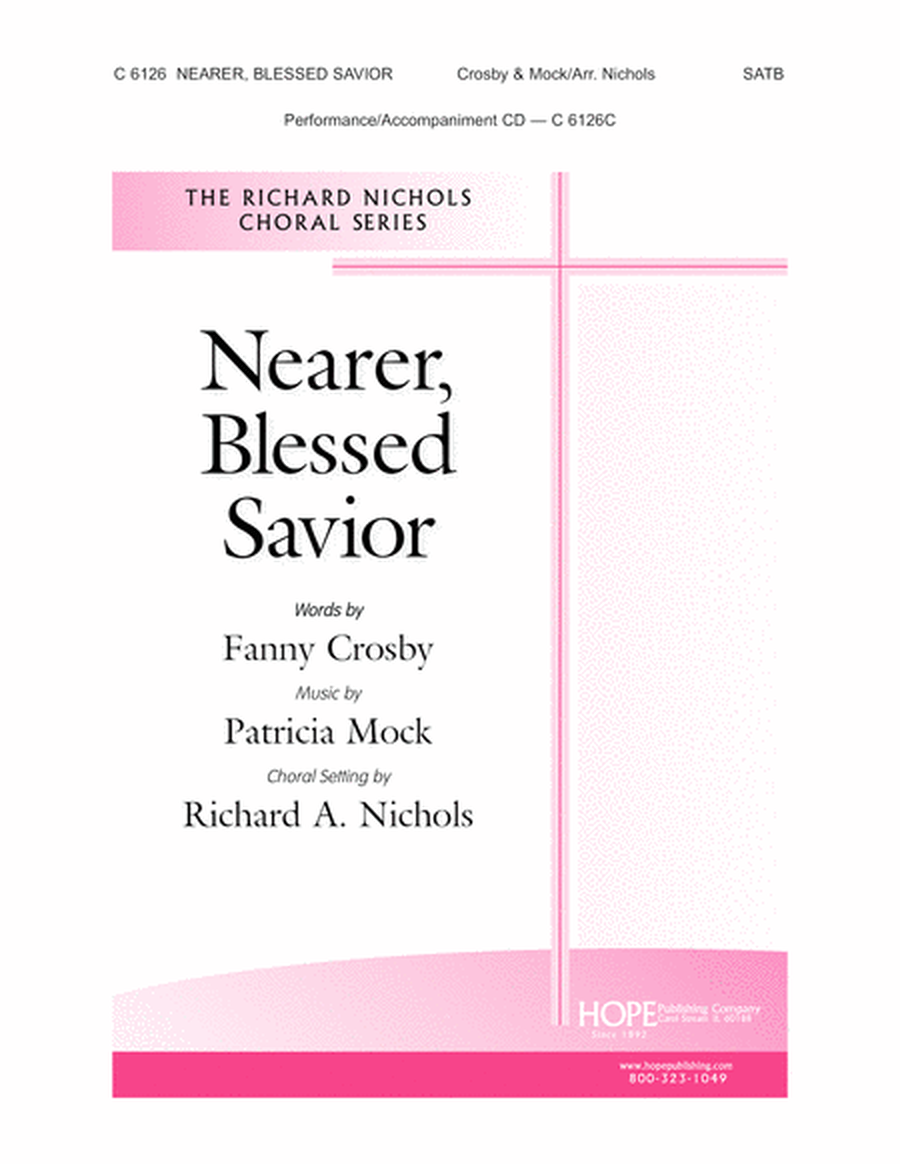 Nearer, Blessed Savior image number null