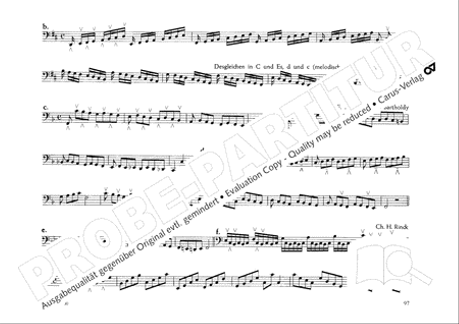 Orgelschule Orgelschule Organ scores gallery preview page 99