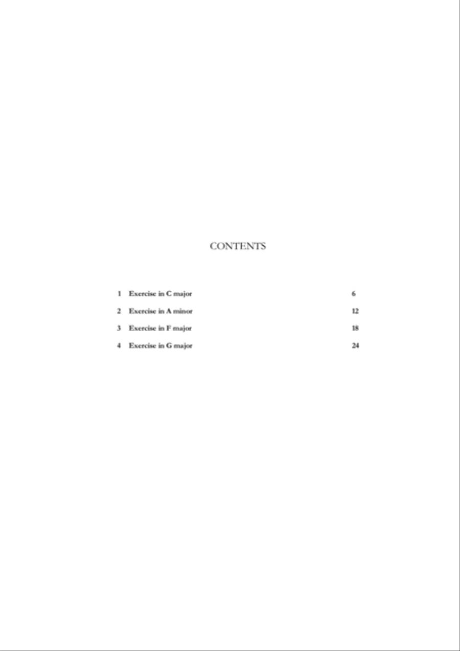 Grade 2 Clarinet Sight Reading Intensive Exercise Clarinet Solo scores gallery preview page 3