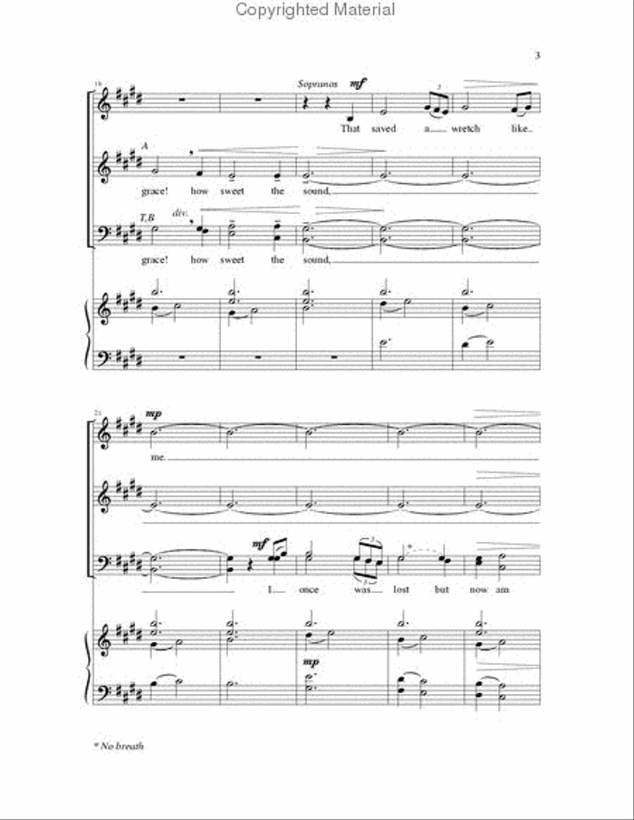 Choral Reflection on 