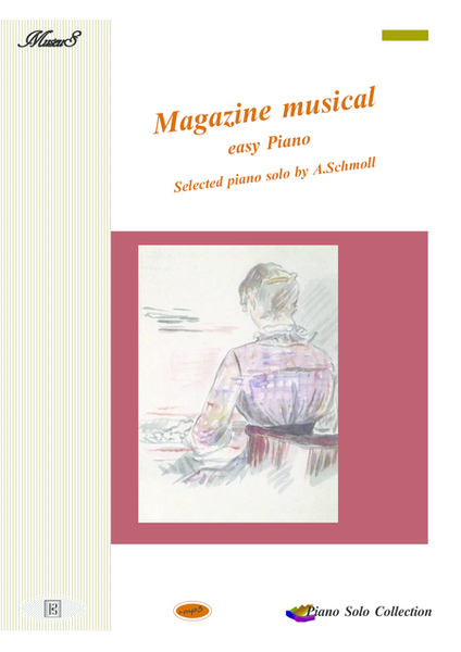 Magazine Musical Selected piano works by Anton Schmoll image number null