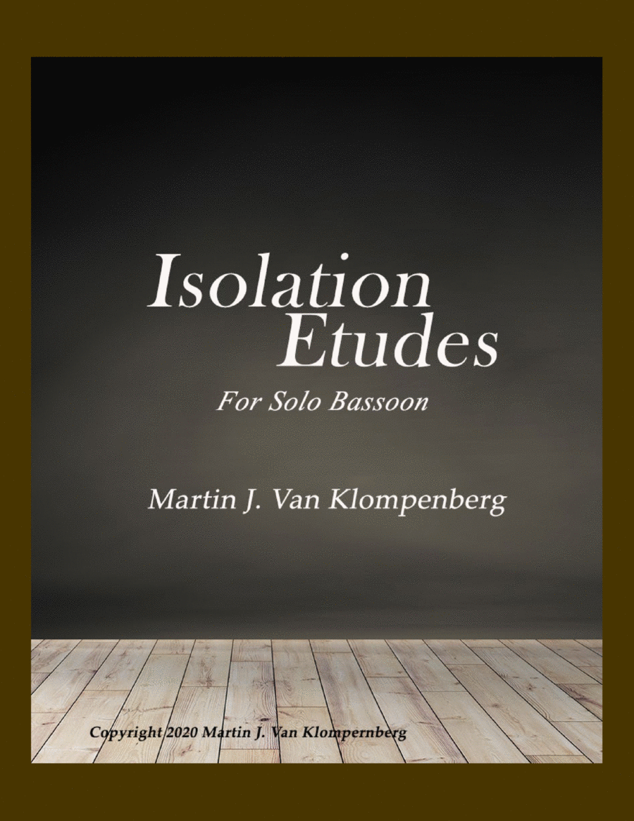 Isolation Etudes Bassoon Solo scores gallery preview page 1