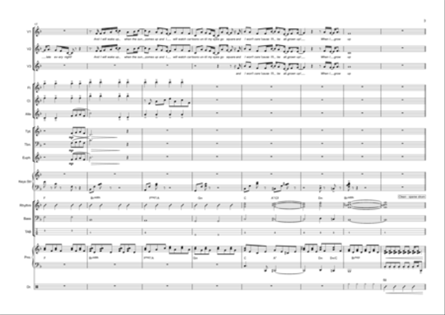 When I Grow Up (reprise) When I Grow Up (reprise) Choir scores gallery preview page 4