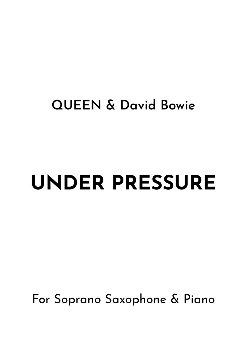 Under Pressure image number null