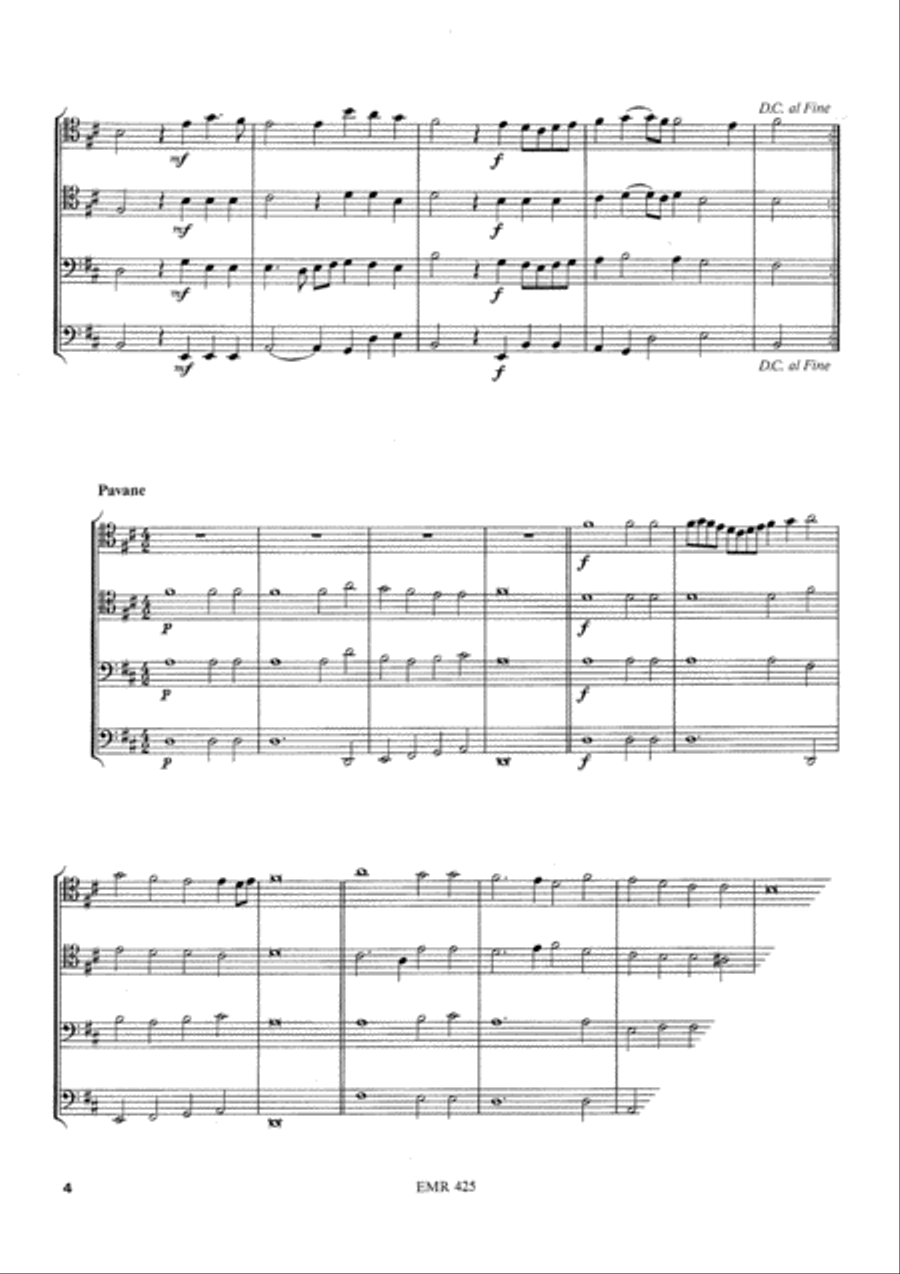Suite Suite Trombone Quartet scores gallery preview page 5