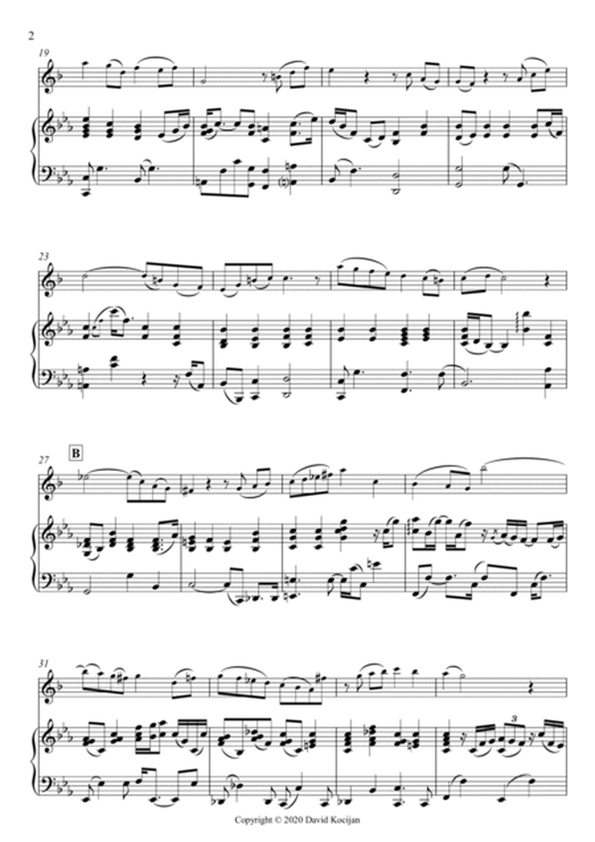Arioso (soprano sax & piano) - EASY image number null