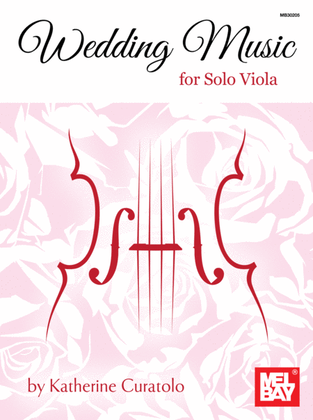 Book cover for Wedding Music for Solo Viola