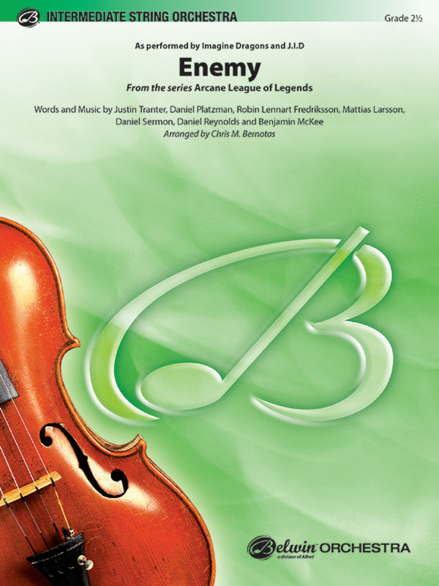 Enemy String Orchestra scores gallery preview page 1
