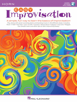 Book cover for Easy Improvisation