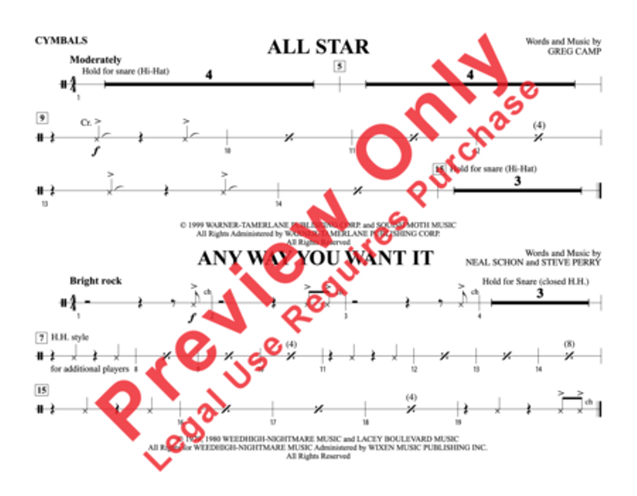 The Best of Shorties, Volume 2 Marching Band scores gallery preview page 2