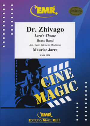 Book cover for Dr. Zhivago