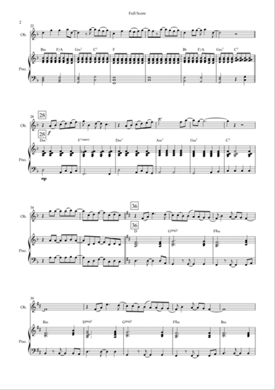 Wouldn't It Be Nice Small Ensemble scores gallery preview page 2