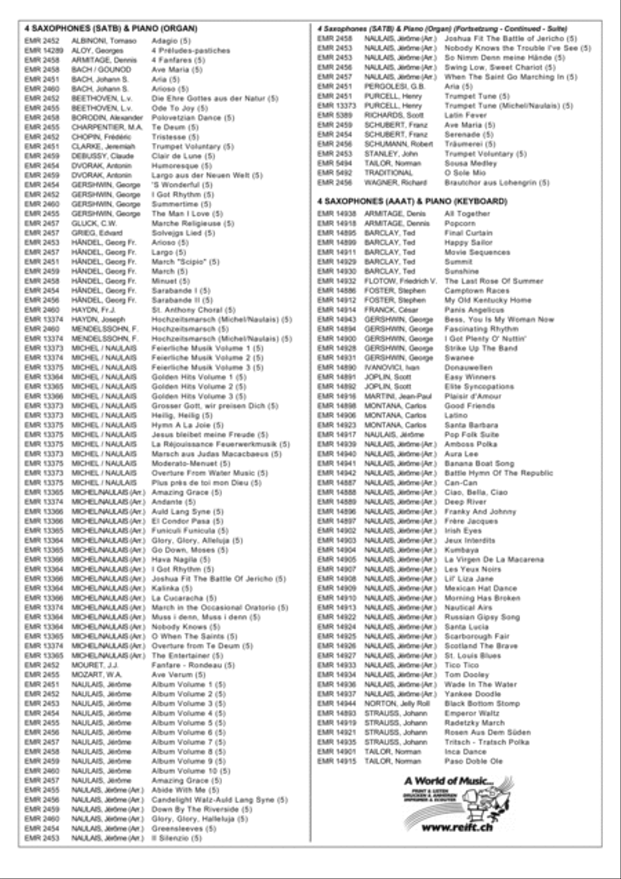 Play With Your Band Volume 1 Woodwind Ensemble scores gallery preview page 8