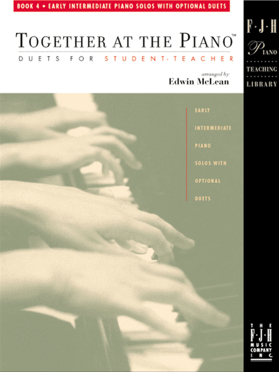 Together at the Piano, Book 4 Piano Method scores gallery preview page 2