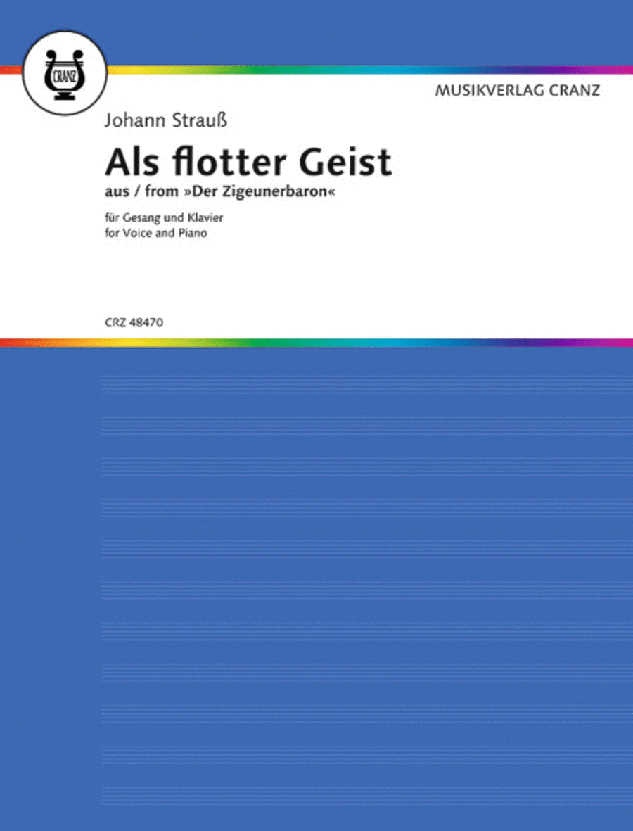 Als flotter Geist Voice Solo scores gallery preview page 1