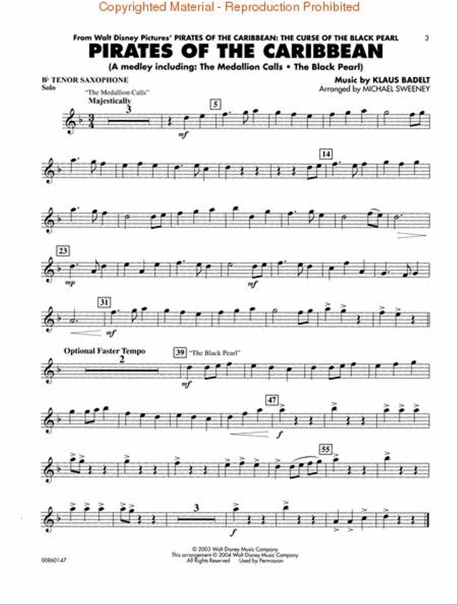 Film Favorites Concert Band Methods scores gallery preview page 2