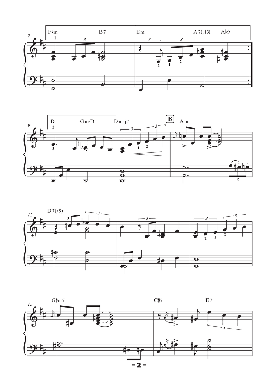 Misty Piano Method scores gallery preview page 2
