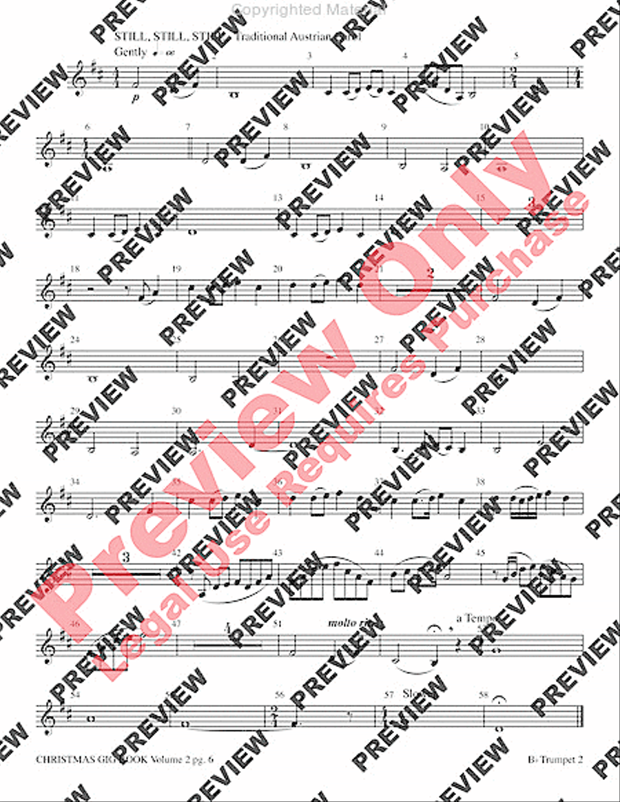 The Christmas Gig Book, Volume 2 Small Ensemble scores gallery preview page 8