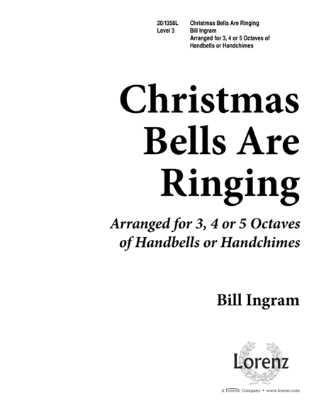 Christmas Bells are Ringing