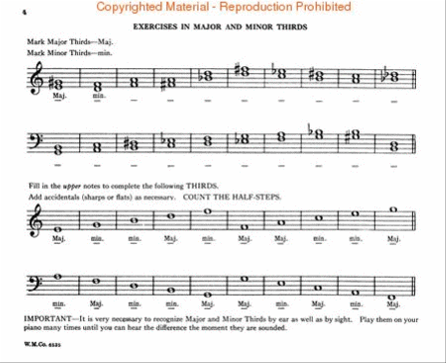 Chord Speller Piano Method scores gallery preview page 2