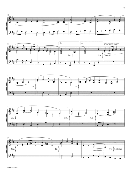 Prelude on Two Easter Hymntunes (Downloadable)