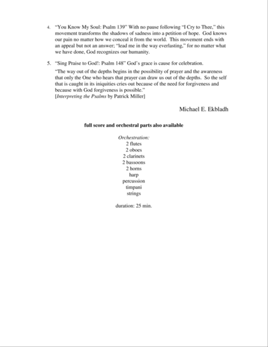 Mass for the Soul 4-Part scores gallery preview page 5