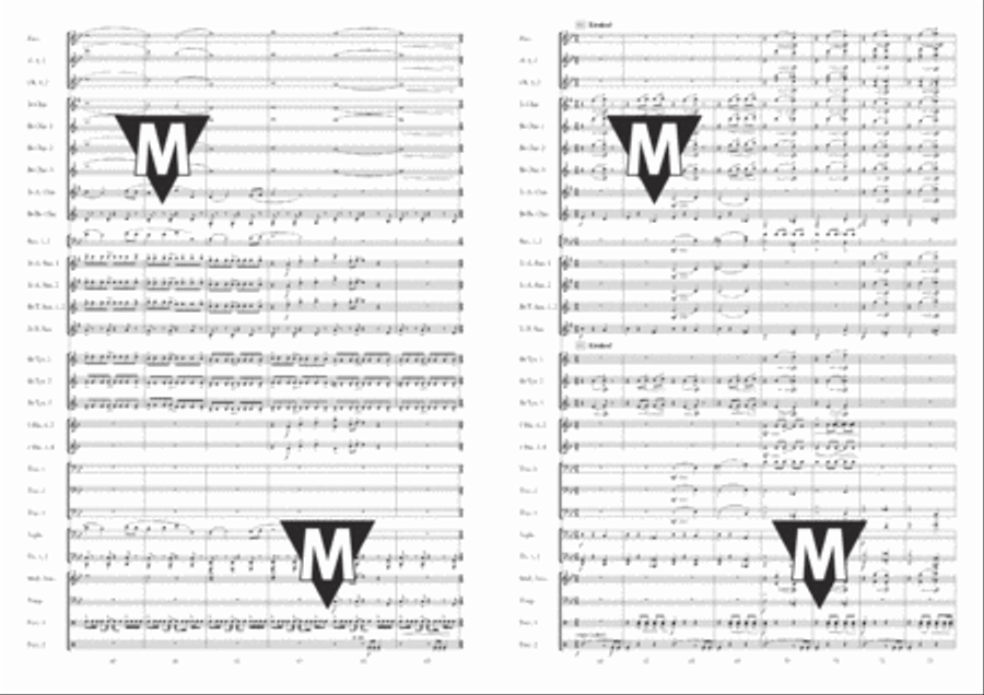 Green Hills Fantasy Concert Band scores gallery preview page 9