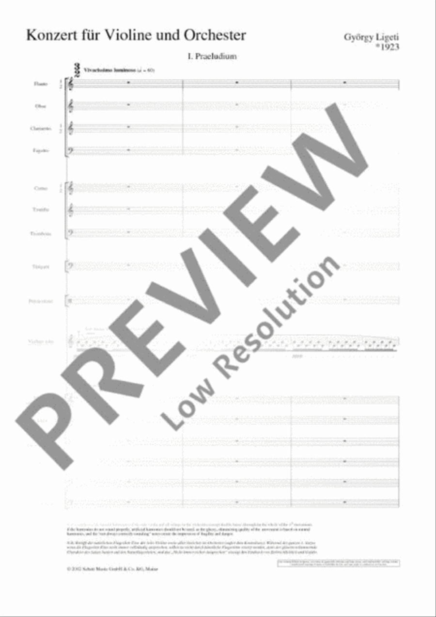 Concerto Orchestra scores gallery preview page 14