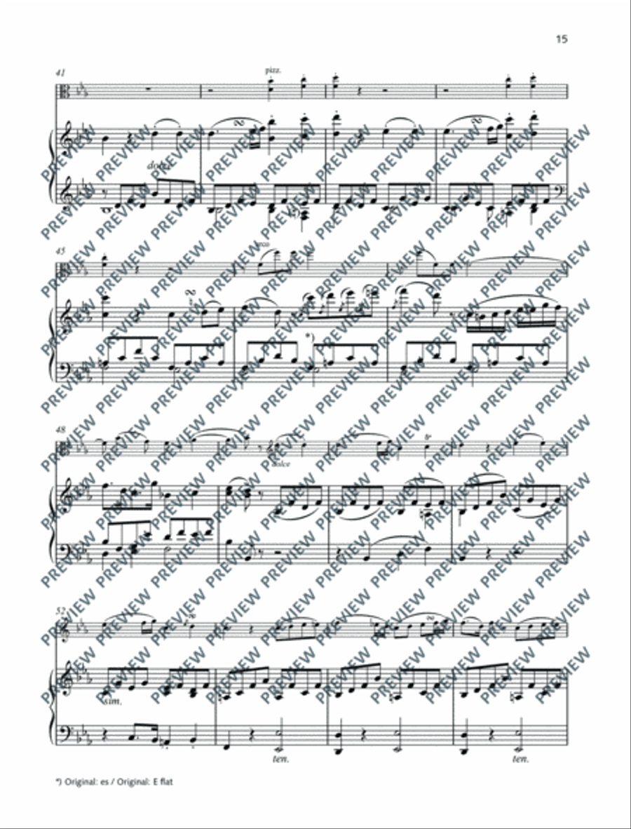 Best of Viola Classics Piano Accompaniment scores gallery preview page 16